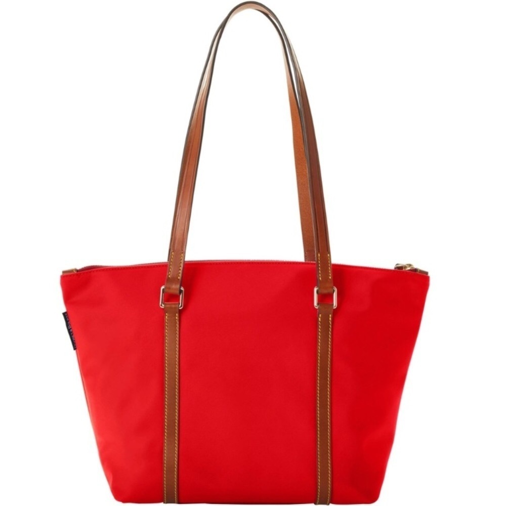 Dooney & Bourke Wayfarer Zip Tote Bag Red - Picture 4 of 16